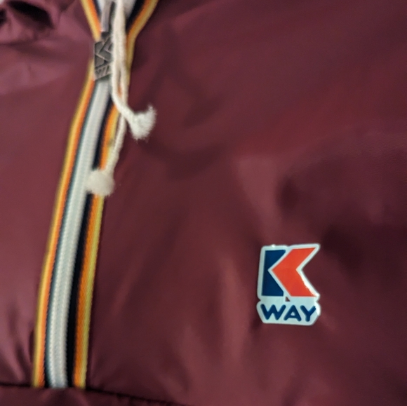Vintage K-Way windbreaker. - Picture 2 of 6